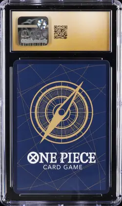 2025 ONE PIECE JPN PROMO CARDS SUPER RARE MONKEY D. LUFFY CGC 10 PRISTINE - Image 2