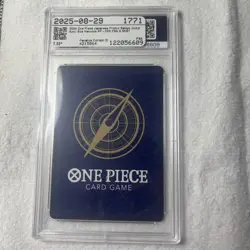 One Piece Card Game Boa Hancock Saikyo Jump-April 2024 Promo P-066 PSA 9 - Image 2