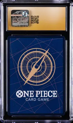 2024 ONE PIECE JPN ROYAL BLOOD SUPER RARE #ST15-002 EDWARD NEWGATE CGC 10 - Image 2