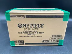 #1 One Piece Japanese PRB-01 The Best Premium Booster Box Case Sealed - Image 1