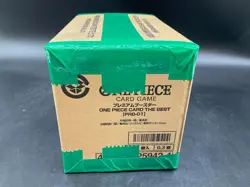 #1 One Piece Japanese PRB-01 The Best Premium Booster Box Case Sealed - Image 2