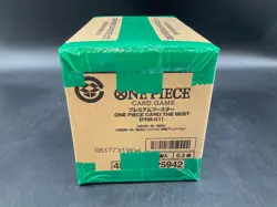 #1 One Piece Japanese PRB-01 The Best Premium Booster Box Case Sealed - Image 3