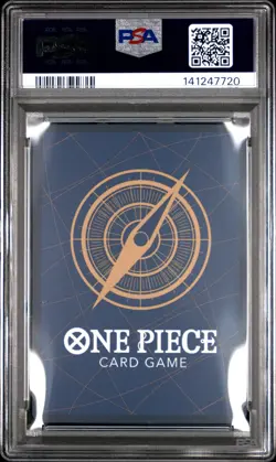 2024 ONE PIECE JAPANESE PREMIUM BOOSTER STORAGE BOX UTA PSA 10 - Image 2