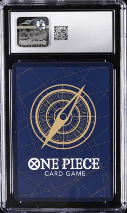 2025 ONE PIECE JPN PROMO CARDS SUPER RARE MONKEY D. LUFFY CGC 10 GEM MINT - Image 2