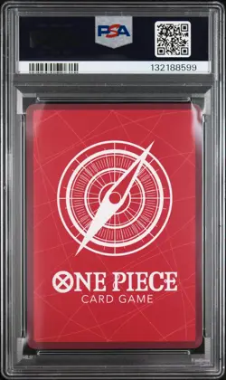 2025 ONE PIECE ENGLISH VERSION 2ND ANNIVERSARY SET #081 MARSHALL D. TEACH PSA 10 - Image 2