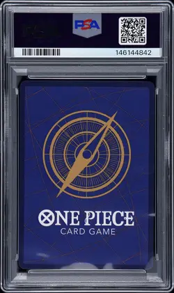2025 ONE PIECE OP13-CARRYING ON HIS WILL RED MANGA ALTERNATE ART SABO PSA 10 - Image 2