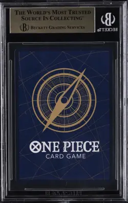 2025 ONE PIECE LEGACY OF THE MASTER JPN ALT ART SR #OP12087 NICO ROBIN BGS 10 - Image 3