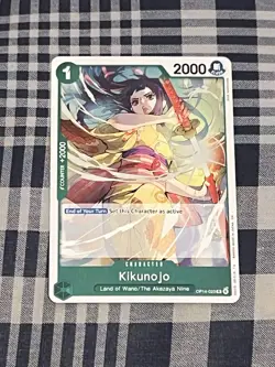 Kikunojo OP14-023 | One Piece Azure Sea s Seven - Image 1