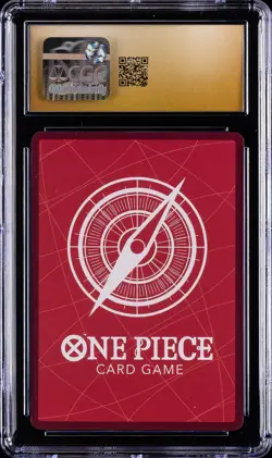 2025 ONE PIECE JPN HEROINES EDITION ALTERNATE ART NEFELTARI VIVI CGC 10 PRISTINE - Image 2