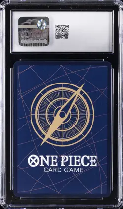 2025 ONE PIECE JPN TOURNAMENT PROMO FLAGSHIP BATTLE RORONOA ZORO CGC 10 GEM MINT - Image 2