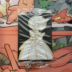 Pokemon TCG: Alakazam MEP 009 Pokemon Center Stamped Black Star Promo SEALED - Image 4