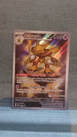 Alakazam MEP 009 Promo - Pokemon Center Stamped - Image 1