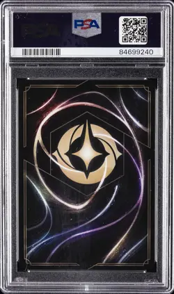 2023 DISNEY LORCANA EN 1-THE FIRST CHAPTER ENCHANTED #206 STITCH PSA 10 - Image 2
