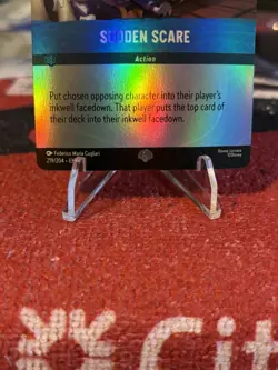 Disney Lorcana SUDDEN SCARE (epic) Whispers In The Well 219/204 - Image 3