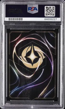 2023 DISNEY LORCANA EN 1 ENCHANTED MICKEY MOUSE WAYWARD SORCERER PSA 10 - Image 2