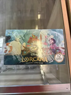 Booster Box Azurite Sea Disney Lorcana - Image 1