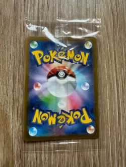 SEALED Mischievous Pichu PROMO 214/S-P Graniph Hajime Syacho Pokemon Card - Image 2
