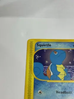 Pokemon Squirtle TCG Expedition Base Set Card 132/165 - Image 3
