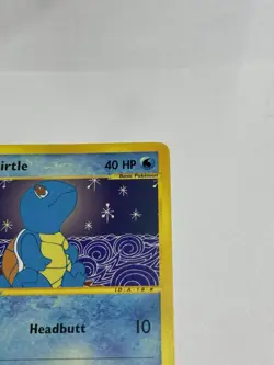 Pokemon Squirtle TCG Expedition Base Set Card 132/165 - Image 4