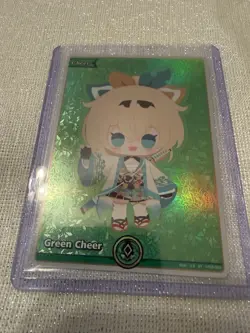 hololive OFFICIAL CARD GAME Green Cheer (SY) - Elite Spark - Image 1