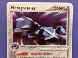 Metagross EX Holo Card 95/108 Pokemon TCG Power Keepers Lightly Played - Image 2