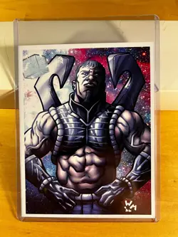 2022 Filsinger Games Champions of the Galaxy Chaos Supreme LE Card RARE Kronos - Image 1