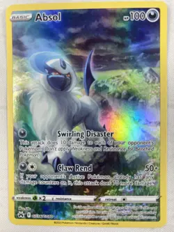 Absol GG16/GG70 Galarian Gallery Crown Zenith Pokemon Card TCG Holo NM - Image 1