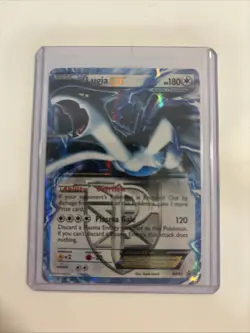 Pokemon Lugia EX TCG BW83 Team Plasma Black Star Promo Card - Image 1