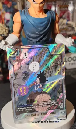Dragon Ball Super Card Game Fusion World SB01-053 Son Goku : Childhood Alt Art - Image 1