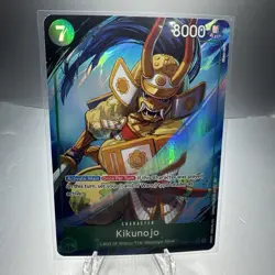 Kikunojo EB04-012 OP14 Alternate Art Azure Sea's Seven One Piece Card English - Image 1