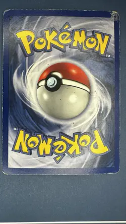 Pokemon TCG Hitmonchan Base Set Holo Shadowless Rare Card 7/102 - Image 2