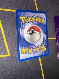 Pokemon Card Shadowless Hitmonchan 7/102 Holo Rare Base Set 💎LP💎 - Image 5