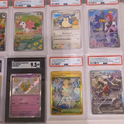 Pokemon TCG Graded Card Lot 14 Special Illustration Snorlax Reshiram - Image 4