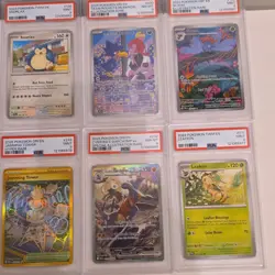 Pokemon TCG Graded Card Lot 14 Special Illustration Snorlax Reshiram - Image 5