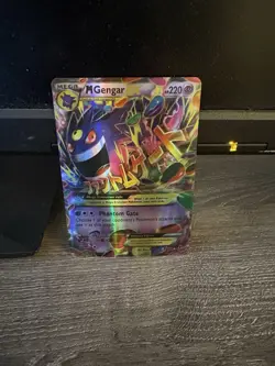 Pokemon TCG M Gengar EX Phantom Forces Card 35/119 MP - Image 1