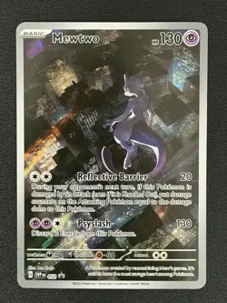 Mewtwo SVP 052 Black Star Promo Scarlet & Violet Pokemon Card NM - Image 1