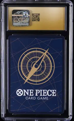 2025 ONE PIECE JPN PROMO CARDS #ST21-014 MONKEY D. LUFFY CGC 10 PRISTINE - Image 2