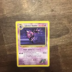 Pokemon Card - Sabrina's Haunter Gym Heroes 58/132 Uncommon - Image 1