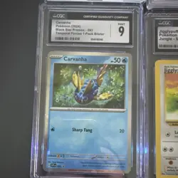 Pokemon Graded Card Lot Jigglypuff Carvanha Dancer Zeraora Kecleon Holo Foil Ul… - Image 3