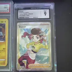 Pokemon Graded Card Lot Jigglypuff Carvanha Dancer Zeraora Kecleon Holo Foil Ul… - Image 4
