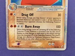 Pokemon TCG Blaziken EX Holo Ultra Rare Card 90/100 EX Crystal Guardians 2006 NM - Image 3