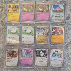 Pokemon TCG Card Lot 12 Holo Electabuzz Spiritomb Chansey Wooloo Raging Bolt - Image 1