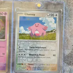 Pokemon TCG Card Lot 12 Holo Electabuzz Spiritomb Chansey Wooloo Raging Bolt - Image 2