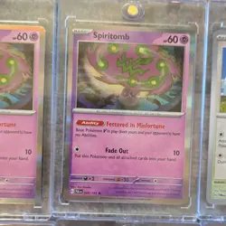 Pokemon TCG Card Lot 12 Holo Electabuzz Spiritomb Chansey Wooloo Raging Bolt - Image 3