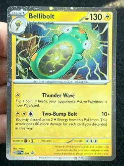 Bellibolt SVP 094 Black Star promo - LP-NM - Pokemon TCG Card - Image 1