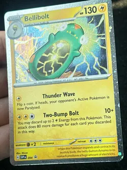 Bellibolt SVP 094 Black Star promo - LP-NM - Pokemon TCG Card - Image 2