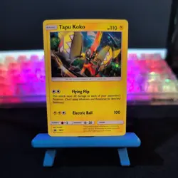 Tapu Koko - SM31 - Cosmos Holo - Black Star Promo - Pokemon Card - Image 1