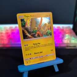 Tapu Koko - SM31 - Cosmos Holo - Black Star Promo - Pokemon Card - Image 2