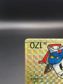 MSZ-006 Z Gundam SD Gundam Carddass 210 Trading cards Bandai Japanese C175 - Image 5