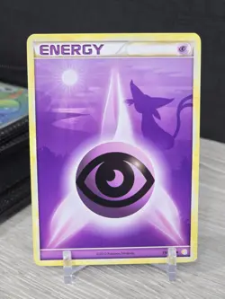 Pokemon Card TCG Espeon Psychic Energy 119/123 HeartGold & SoulSilver 2010 - Image 3